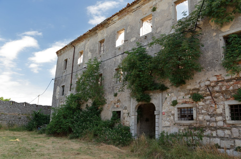 Castle Brigido, Croatia
